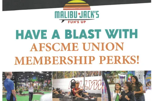 Have a Blast with AFSCME