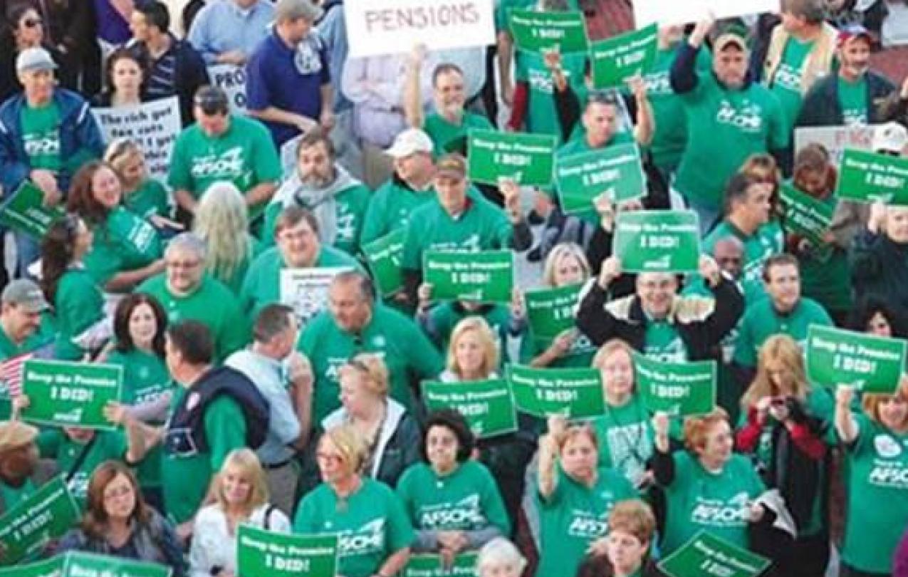 AFSCME Rally