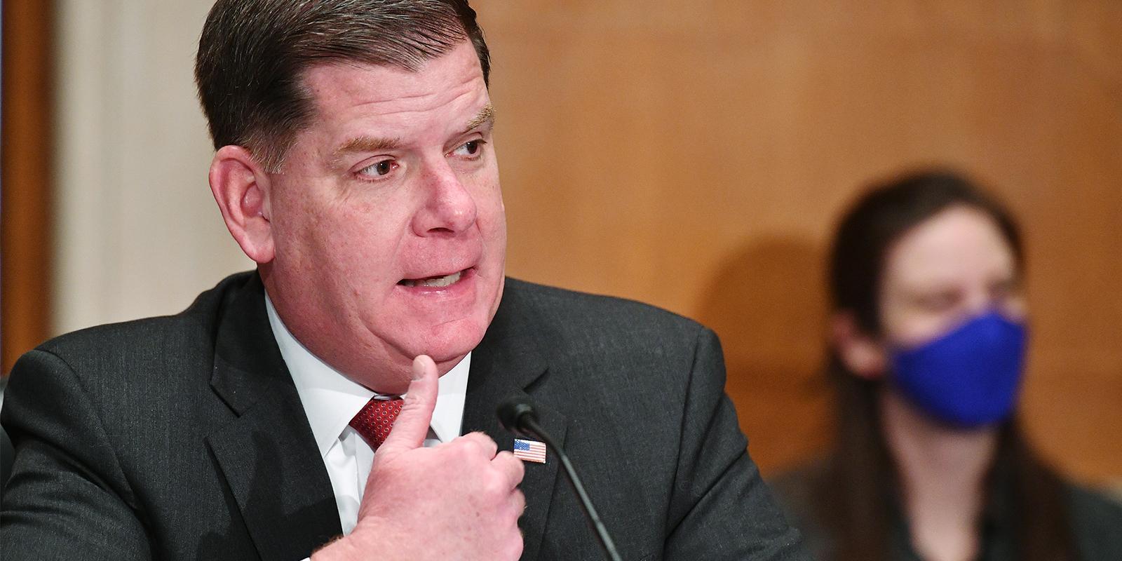 Photo of Marty Walsh